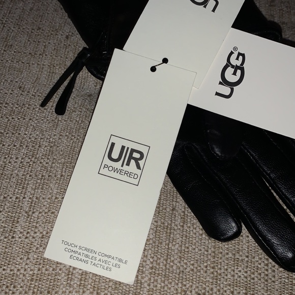 UGG Fabric Glove w/Zipper NWT - Picture 7 of 9